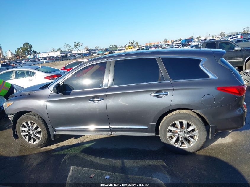 2013 Infiniti Jx35 VIN: 5N1AL0MN1DC345698 Lot: 43460678