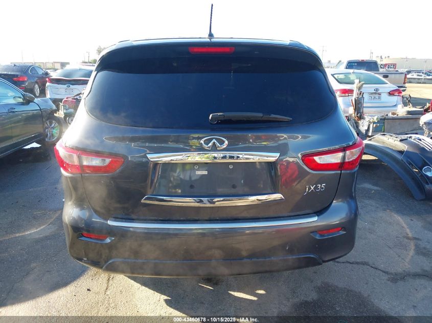 2013 Infiniti Jx35 VIN: 5N1AL0MN1DC345698 Lot: 43460678