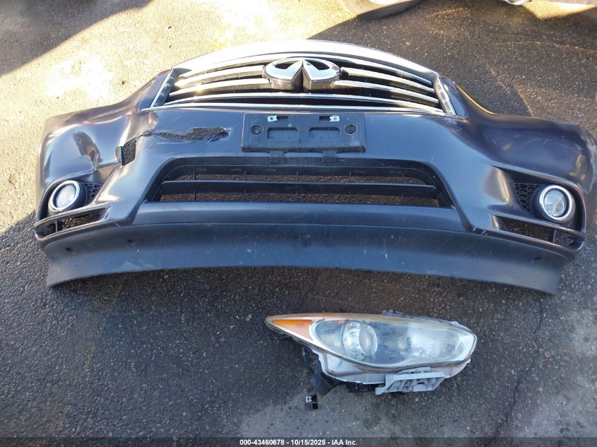 2013 Infiniti Jx35 VIN: 5N1AL0MN1DC345698 Lot: 43460678