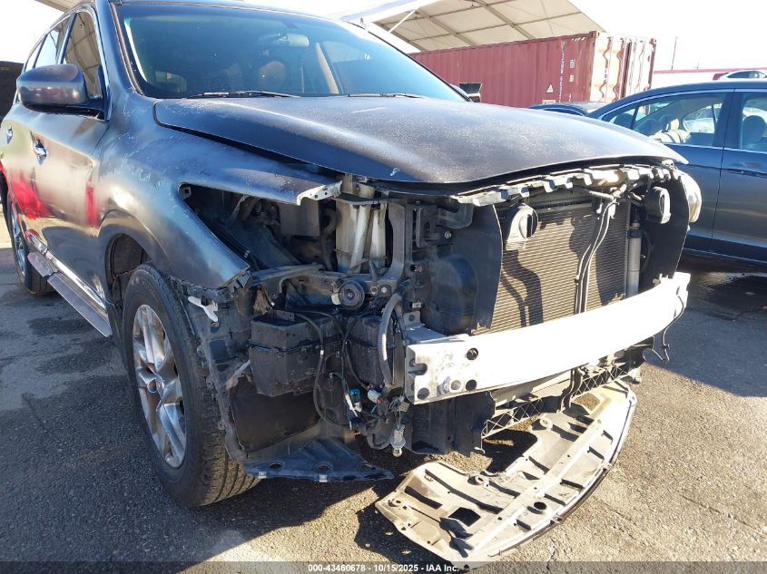 2013 Infiniti Jx35 VIN: 5N1AL0MN1DC345698 Lot: 43460678