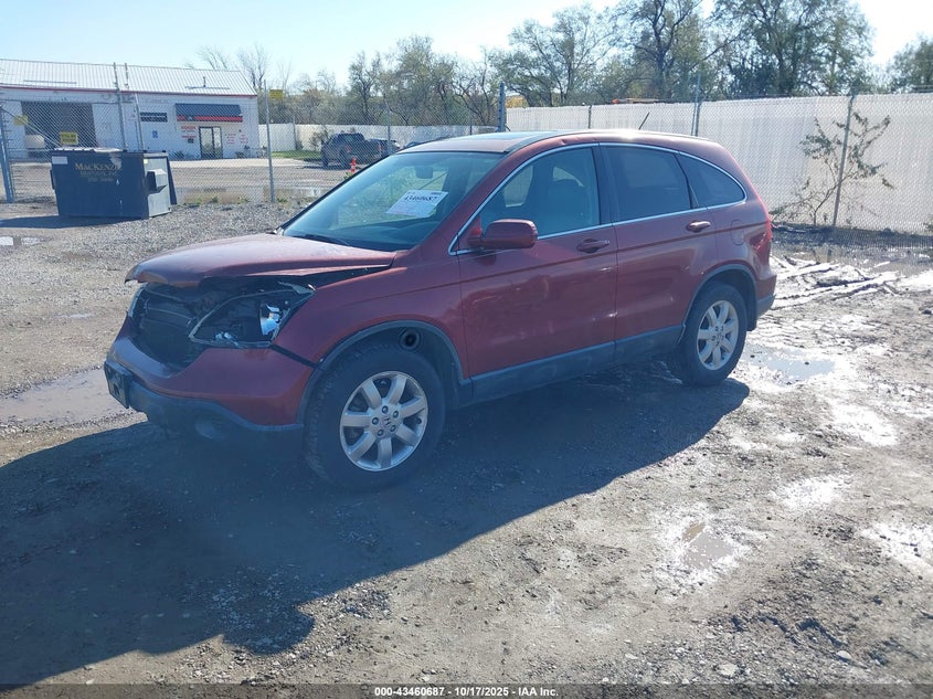 JHLRE48777C069006 2007 HONDA CR-V photo no. 2