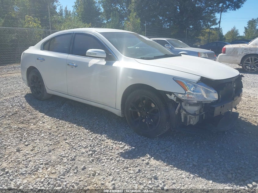 NISSAN MAXIMA 3.5 SV