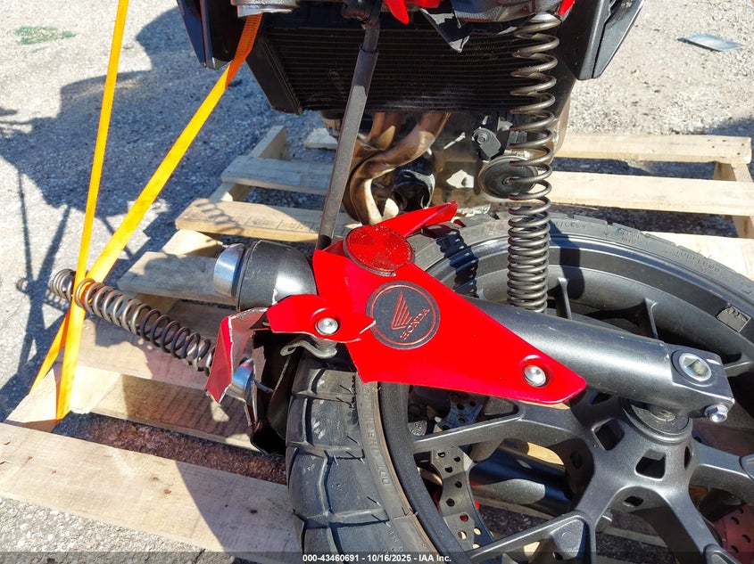 2017 Honda Cb500 F VIN: MLHPC4562H5400714 Lot: 43460691