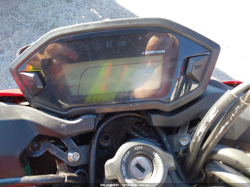 2017 Honda Cb500 F VIN: MLHPC4562H5400714 Lot: 43460691