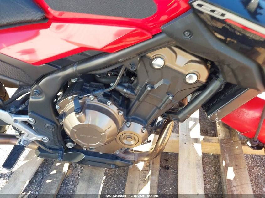 2017 Honda Cb500 F VIN: MLHPC4562H5400714 Lot: 43460691