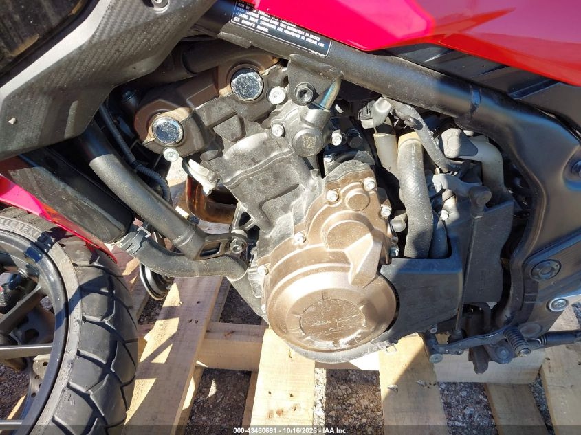 2017 Honda Cb500 F VIN: MLHPC4562H5400714 Lot: 43460691