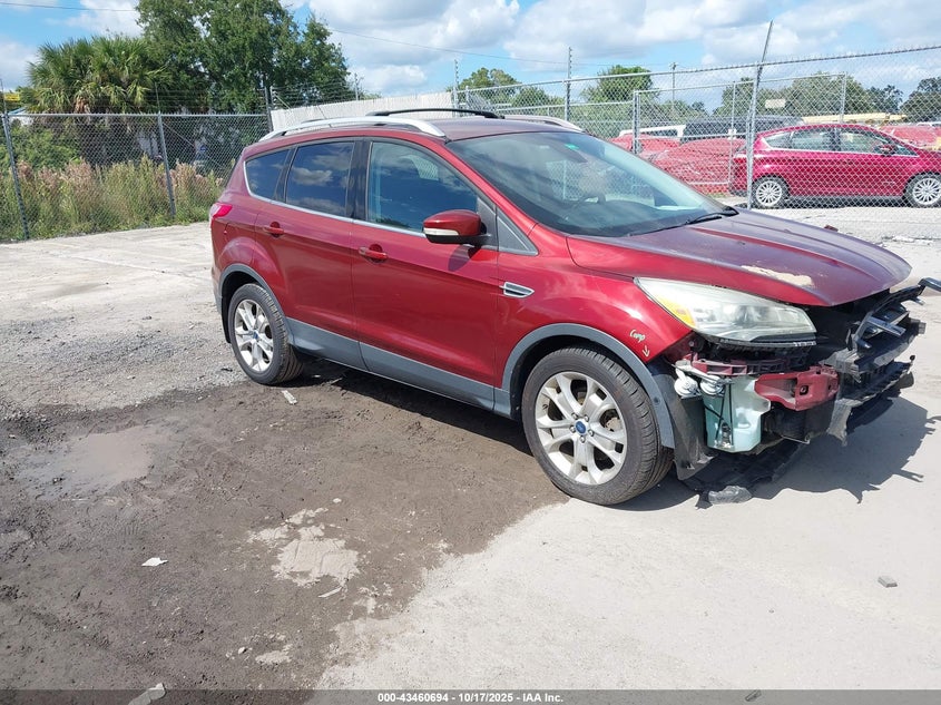 FORD ESCAPE TITANIUM