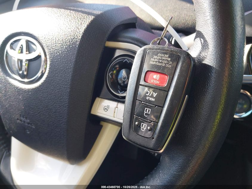 2017 Toyota Prius Prime Advanced VIN: JTDKARFP7H3023476 Lot: 43460700