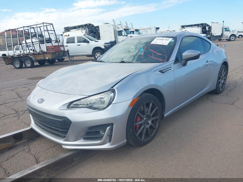 Vin: jf1zcac19h9604863, lot: 43955583, subaru brz limited 20172