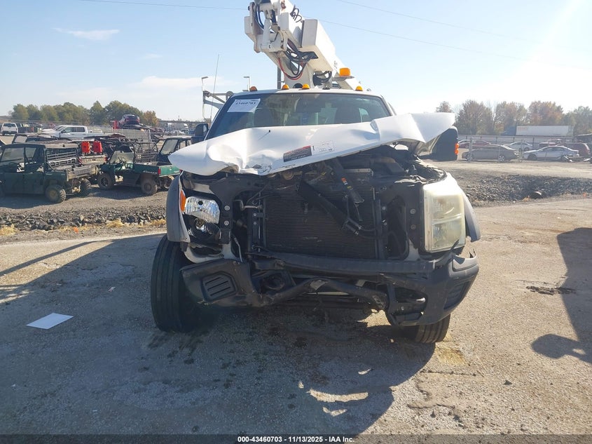 2011 Ford F-450 Chassis Xl VIN: 1FDUF4GY4BEA31630 Lot: 43460703