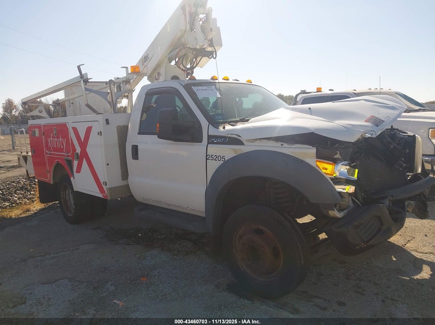 2011 Ford F-450 Chassis Xl VIN: 1FDUF4GY4BEA31630 Lot: 43460703