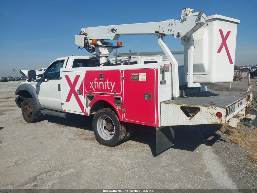 2011 Ford F-450 Chassis Xl VIN: 1FDUF4GY4BEA31630 Lot: 43460703