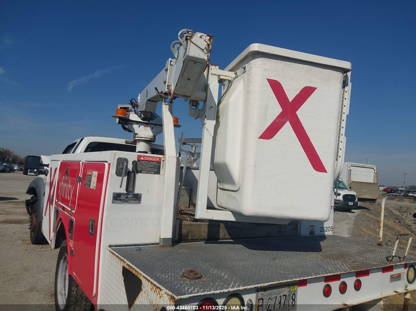 2011 Ford F-450 Chassis Xl VIN: 1FDUF4GY4BEA31630 Lot: 43460703