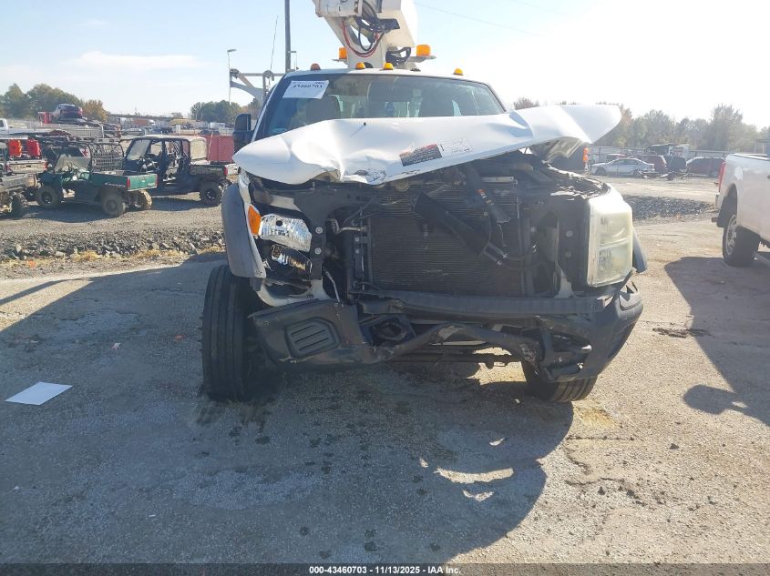 2011 Ford F-450 Chassis Xl VIN: 1FDUF4GY4BEA31630 Lot: 43460703