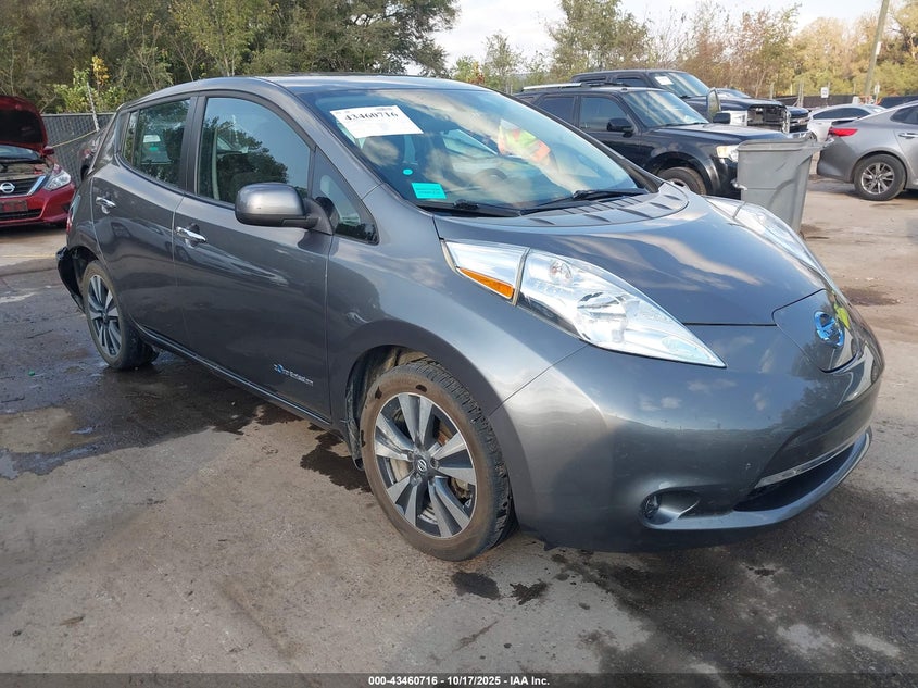 NISSAN LEAF SV
