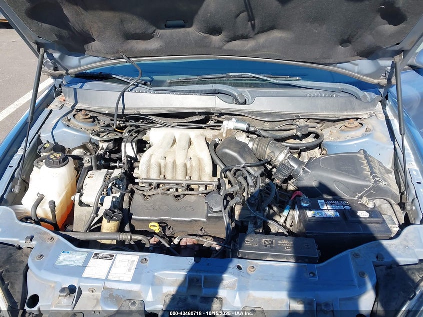 2000 Ford Taurus Ses VIN: 1FAFP5527YG180857 Lot: 43460718