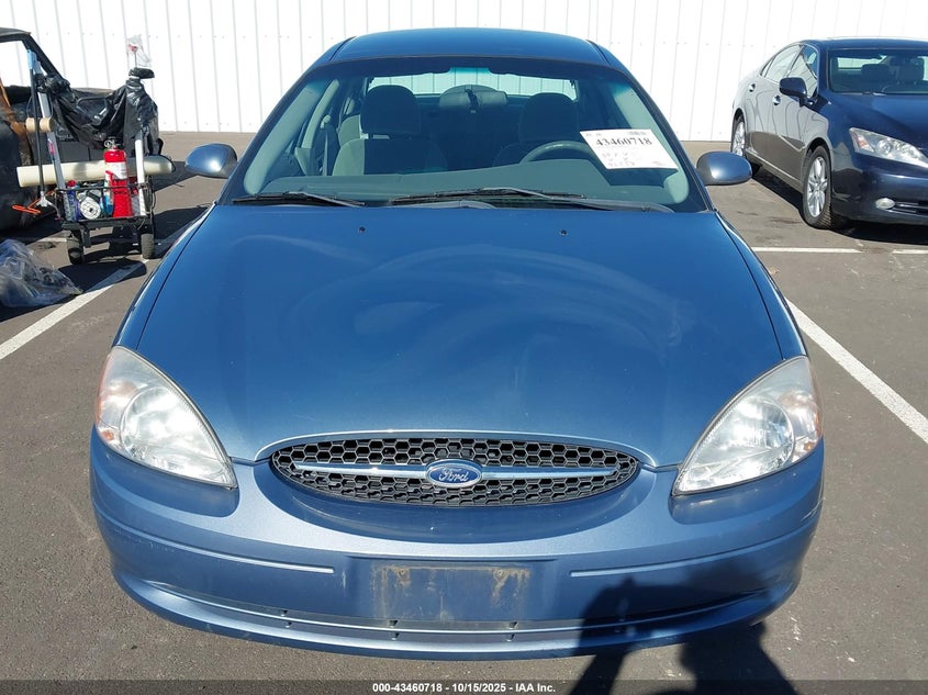 2000 Ford Taurus Ses VIN: 1FAFP5527YG180857 Lot: 43460718