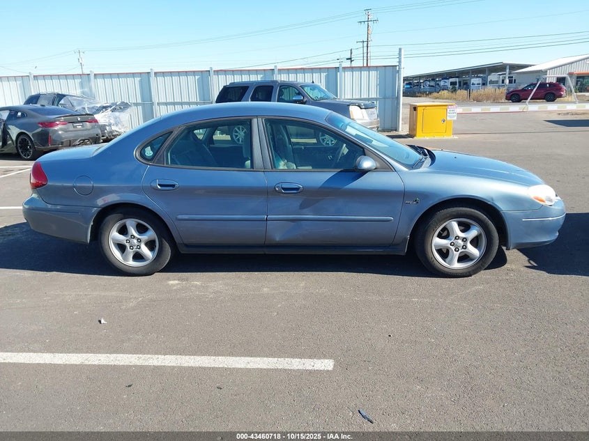 2000 Ford Taurus Ses VIN: 1FAFP5527YG180857 Lot: 43460718