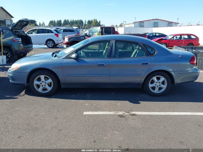 2000 Ford Taurus Ses VIN: 1FAFP5527YG180857 Lot: 43460718
