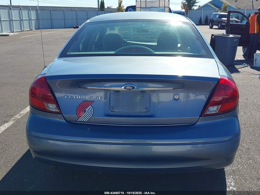 2000 Ford Taurus Ses VIN: 1FAFP5527YG180857 Lot: 43460718