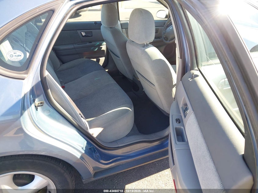 2000 Ford Taurus Ses VIN: 1FAFP5527YG180857 Lot: 43460718