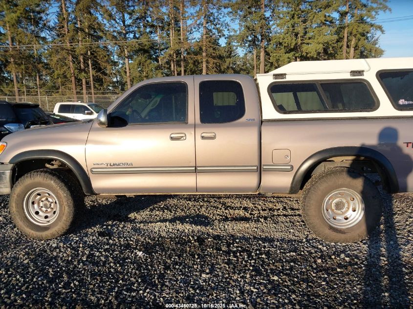 2002 Toyota Tundra Sr5 V8 VIN: 5TBBT44172S232341 Lot: 43460725