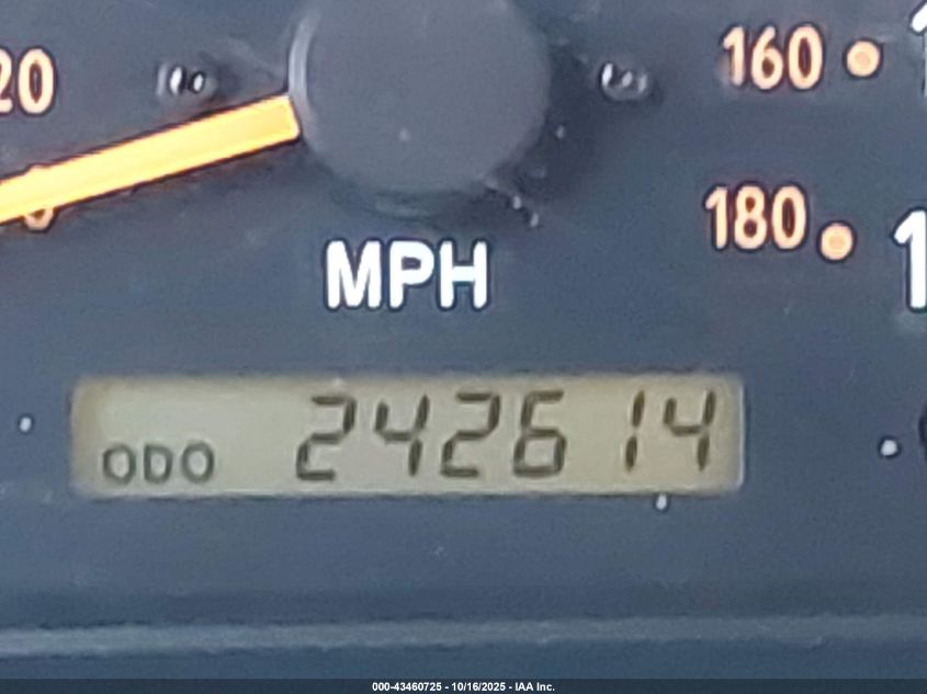 2002 Toyota Tundra Sr5 V8 VIN: 5TBBT44172S232341 Lot: 43460725