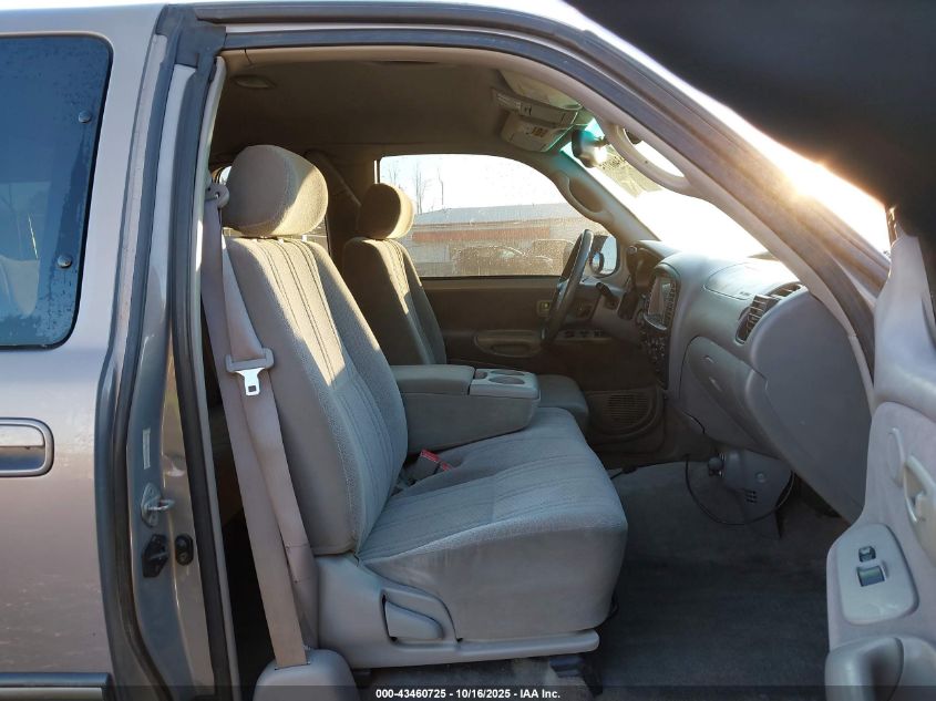 2002 Toyota Tundra Sr5 V8 VIN: 5TBBT44172S232341 Lot: 43460725