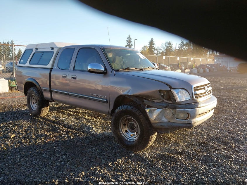 2002 Toyota Tundra Sr5 V8