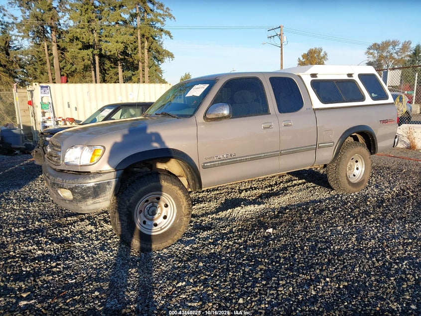 2002 Toyota Tundra Sr5 V8