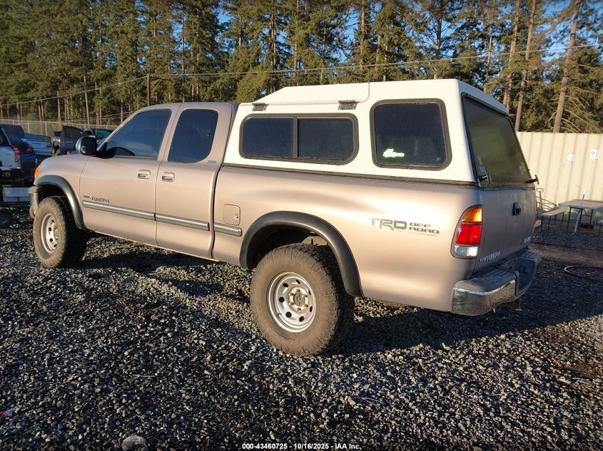 2002 Toyota Tundra Sr5 V8