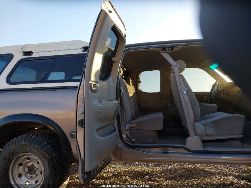 2002 Toyota Tundra Sr5 V8 VIN: 5TBBT44172S232341 Lot: 43460725