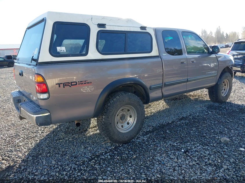 2002 Toyota Tundra Sr5 V8