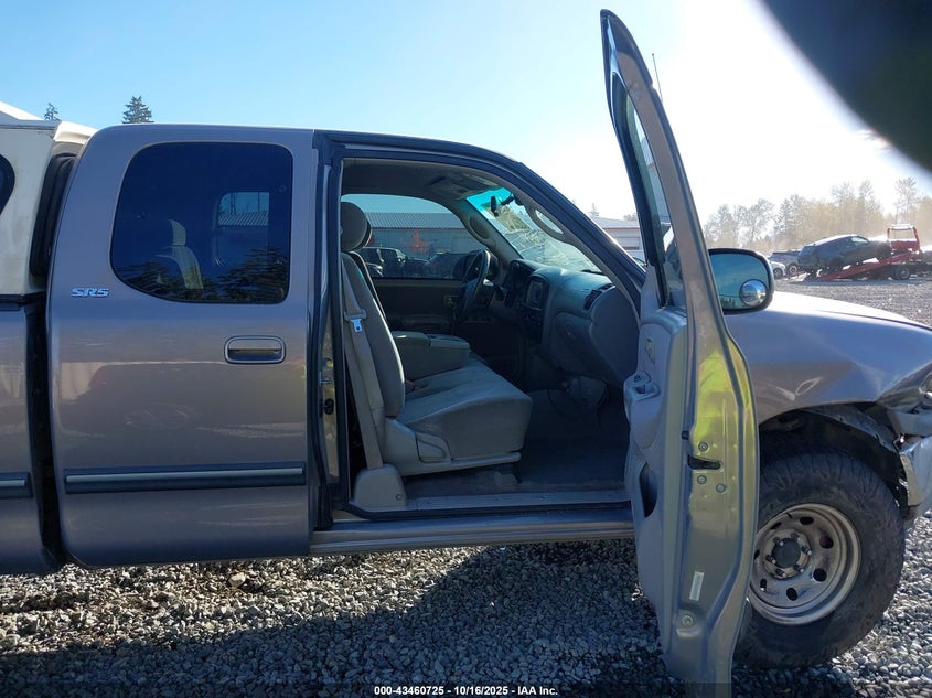 2002 Toyota Tundra Sr5 V8