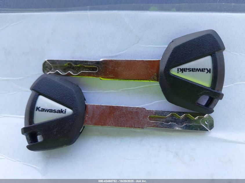 2025 Kawasaki Er500 VIN: ML5ERGF1XSDA33682 Lot: 43460752