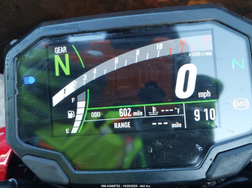 2025 Kawasaki Er500 VIN: ML5ERGF1XSDA33682 Lot: 43460752