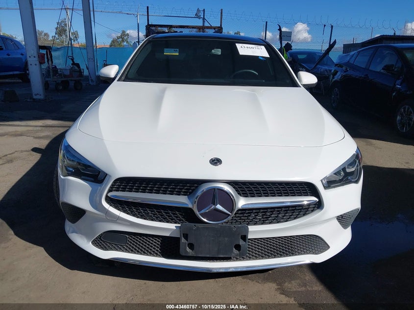 2020 MERCEDES-BENZ CLA 250 W1K5J4GBXLN091051