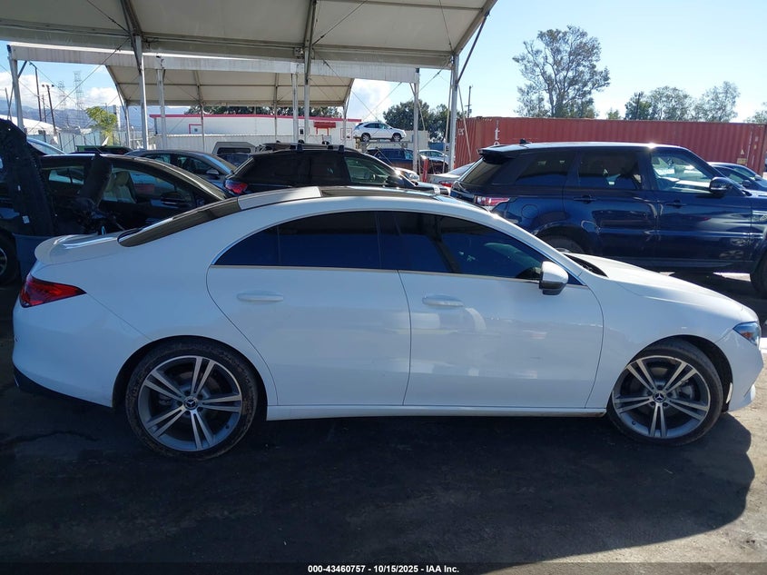 2020 MERCEDES-BENZ CLA 250 W1K5J4GBXLN091051