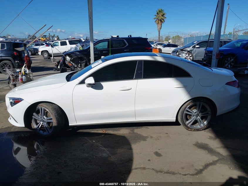 2020 MERCEDES-BENZ CLA 250 W1K5J4GBXLN091051