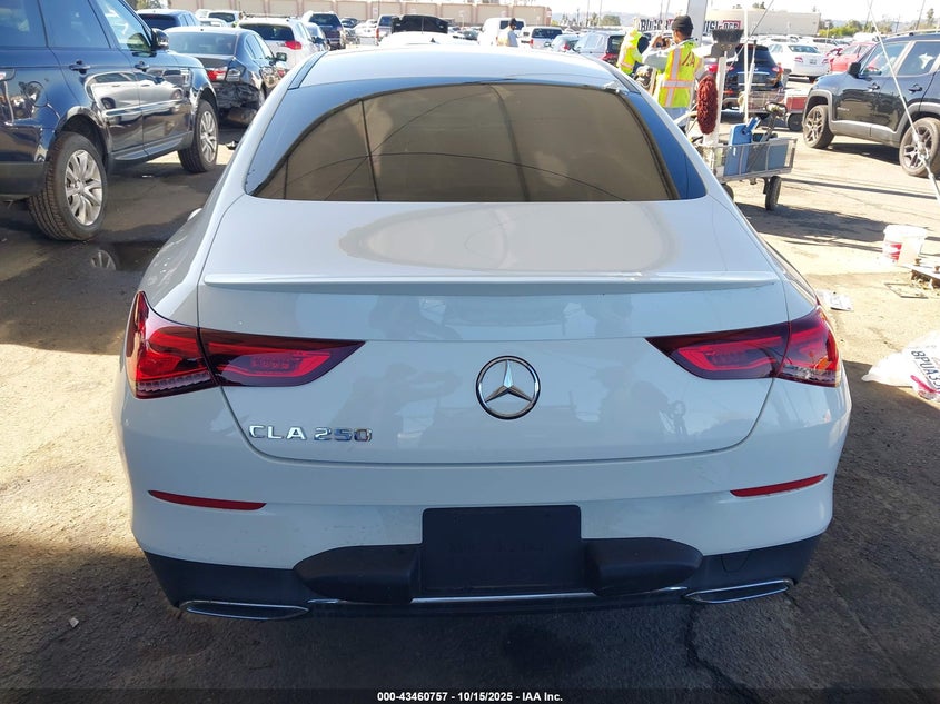 2020 MERCEDES-BENZ CLA 250 W1K5J4GBXLN091051