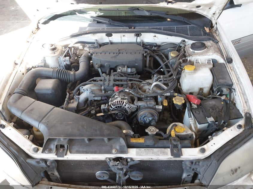 2001 Subaru Outback Limited VIN: 4S3BH686417601546 Lot: 43460773