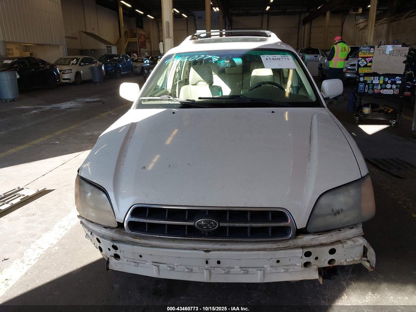 2001 Subaru Outback Limited VIN: 4S3BH686417601546 Lot: 43460773