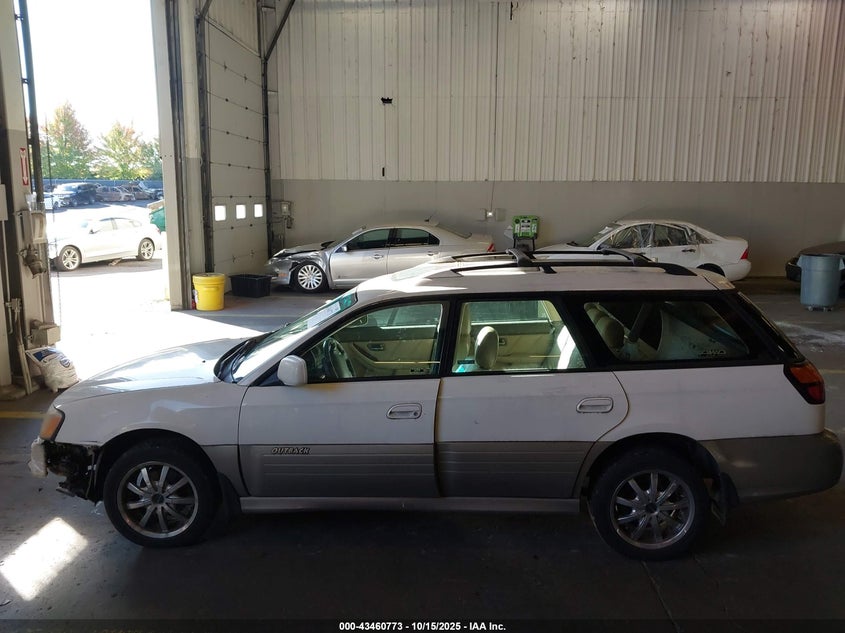 2001 Subaru Outback Limited VIN: 4S3BH686417601546 Lot: 43460773