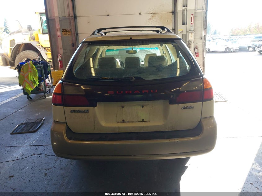 2001 Subaru Outback Limited VIN: 4S3BH686417601546 Lot: 43460773