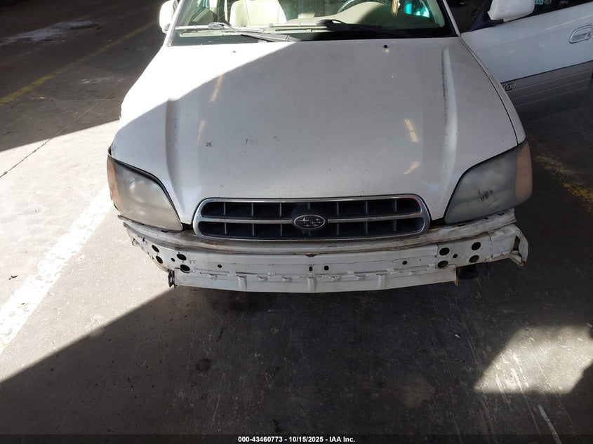 2001 Subaru Outback Limited VIN: 4S3BH686417601546 Lot: 43460773