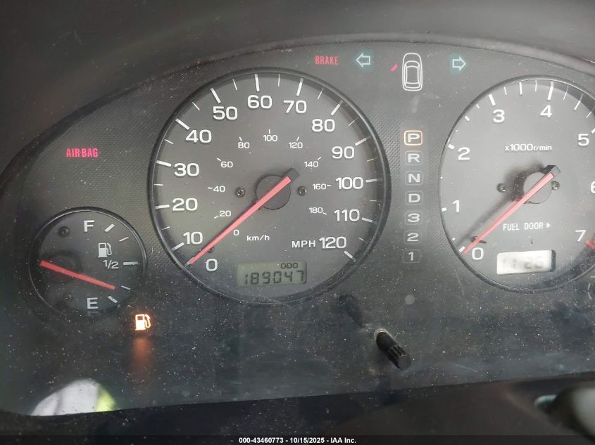 2001 Subaru Outback Limited VIN: 4S3BH686417601546 Lot: 43460773