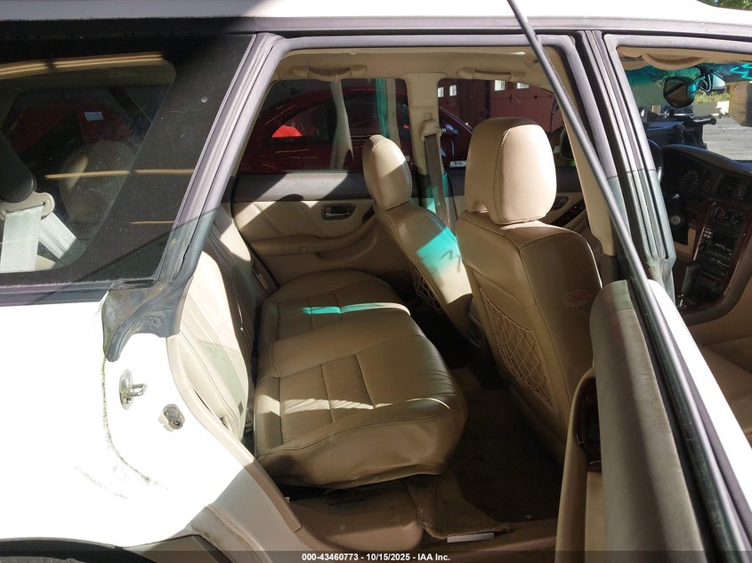 2001 Subaru Outback Limited VIN: 4S3BH686417601546 Lot: 43460773