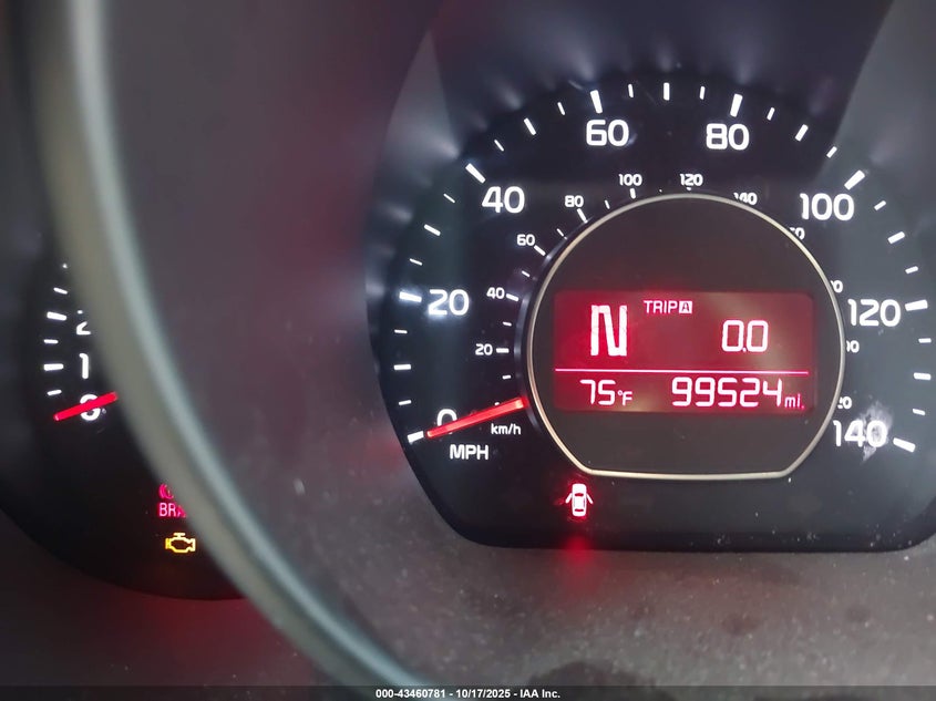 2017 KIA SOUL + KNDJP3A56H7501134