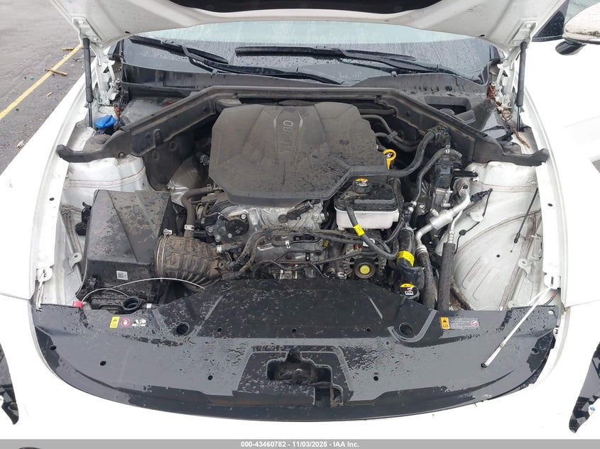 2022 KIA STINGER KNAE35LD4N611281