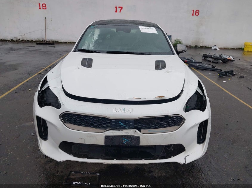 2022 KIA STINGER KNAE35LD4N611281